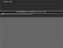 Tablet Screenshot of empul.com